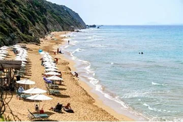 avithos-beach-kefalonia-taxi