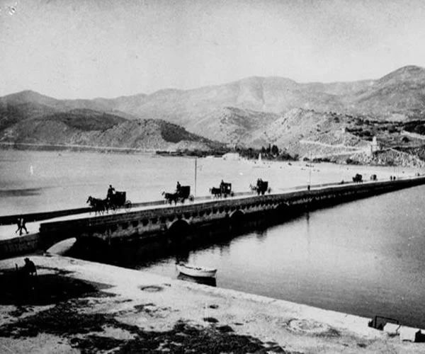 de bosset bridge kefalonia